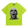 Limitiertes Charles Oliveira Big Face Vintage Grafik T-Shirt Mann Mode Trendige Coole T-Shirts Herren Übergroßes 100% Baumwoll T-Shirt