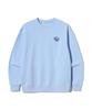 UCLA Unisex Ucla Small Logo Sweatshirt [Sky Blue] (Uc1Lt90)
