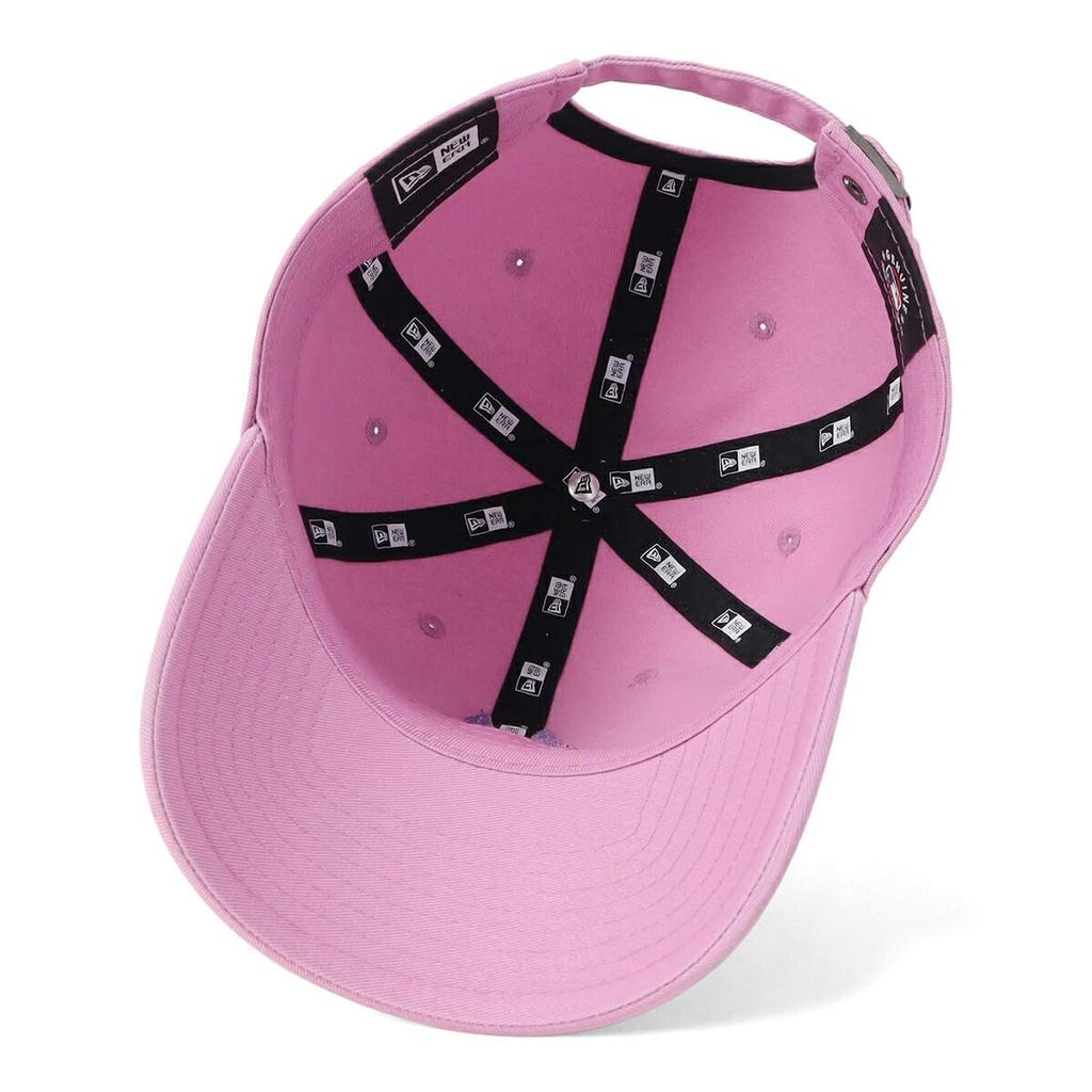 New Era Boné New Era New York Yankees Logo Tonal Edição Especial ONSPOTZ NY Roxo Pastel GRÁTIS Casual Clássico Algodão Lavado Logo Tonal MLB New York