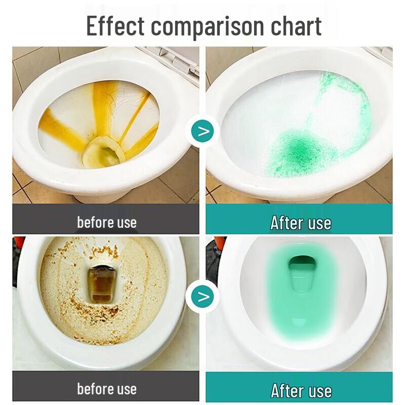 Xingqia Toilet Effervescent Cleaning Tablets