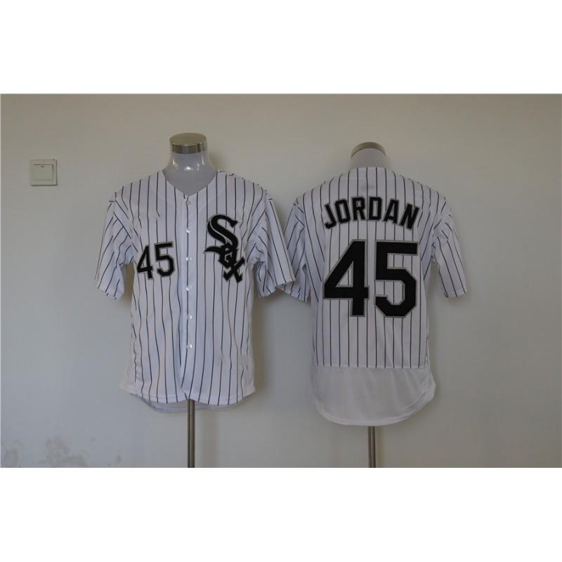 Chicago White Sox 45 Baseball Jersey - Unisex Performance Shirt Stage Games Training