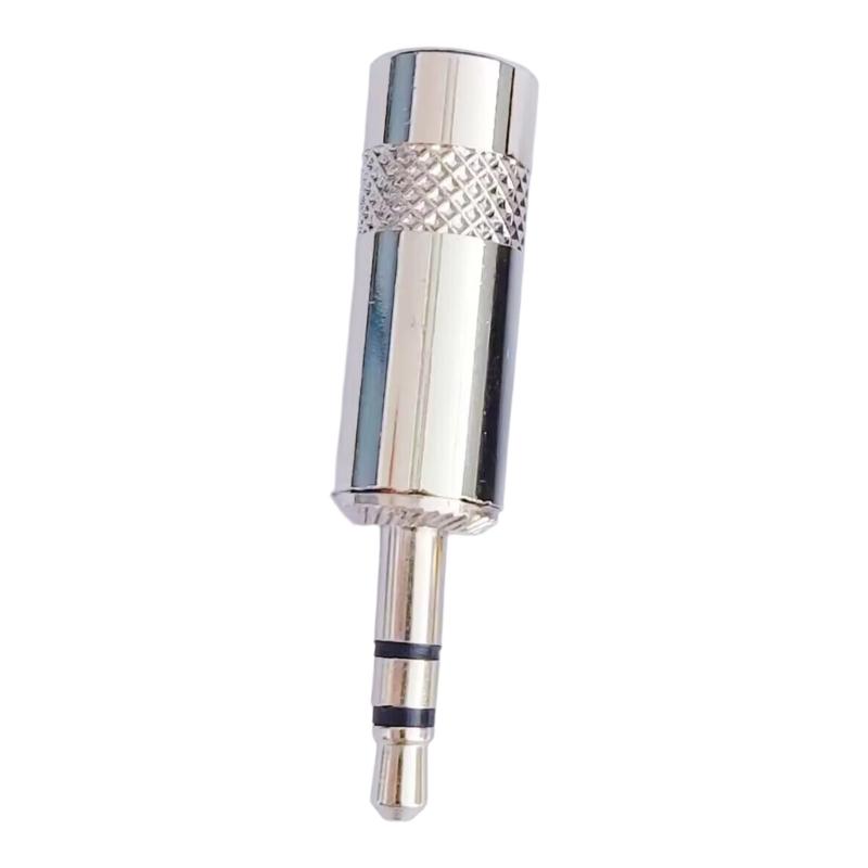 3.5mm Stereo Sound Plugs With Plated Coppers For High Fidelities Sound Transmission