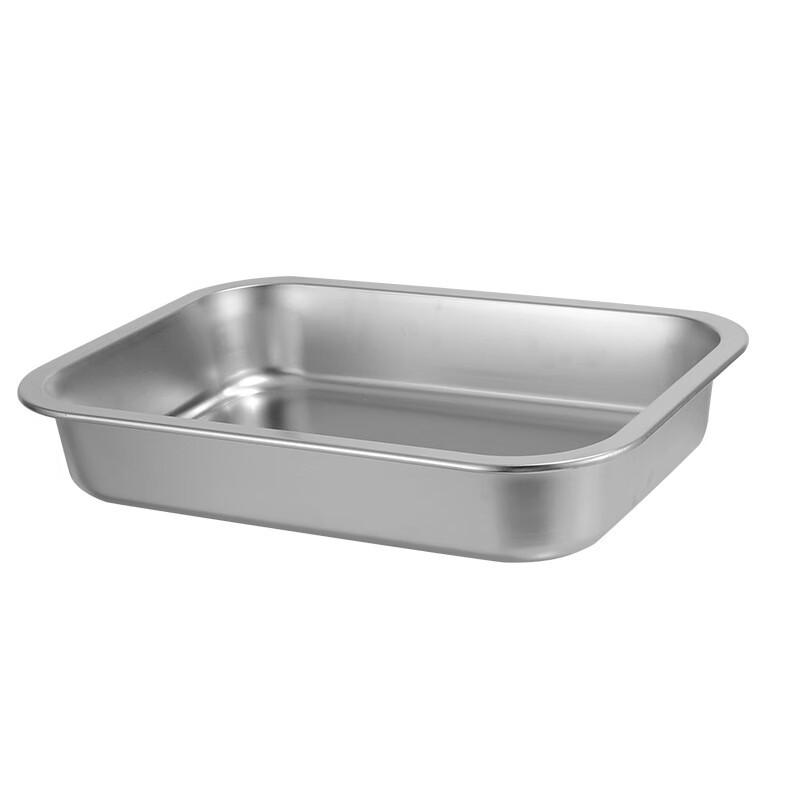 Anyi 304 Stainless Steel Rectangular Serving Pan