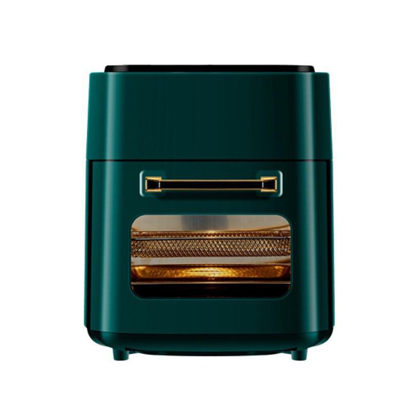 Stainless Steel Smart Air Fryer, Large Capacity, US Standard