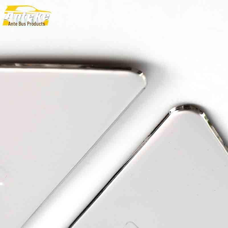 GS3 Door Edge Trim: Anti-Scratch, Collision Bright Strip for Panels & Bumper