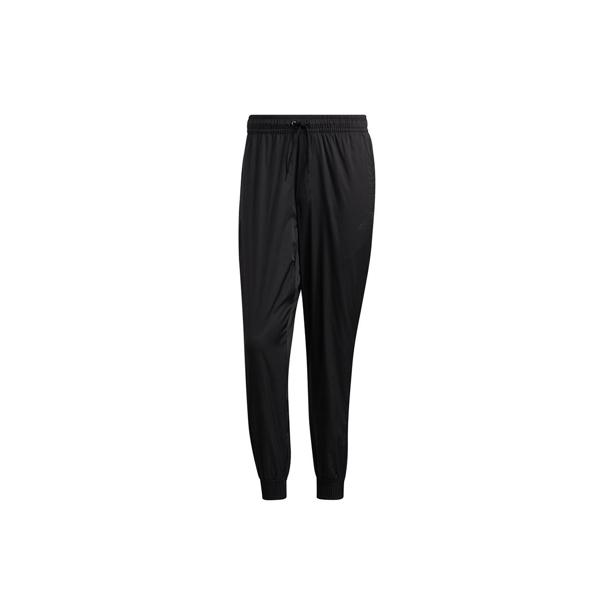 adidas Summer Wv Pants Sports Woven Bundle Feet Long Pants Black Men s HD0351 S