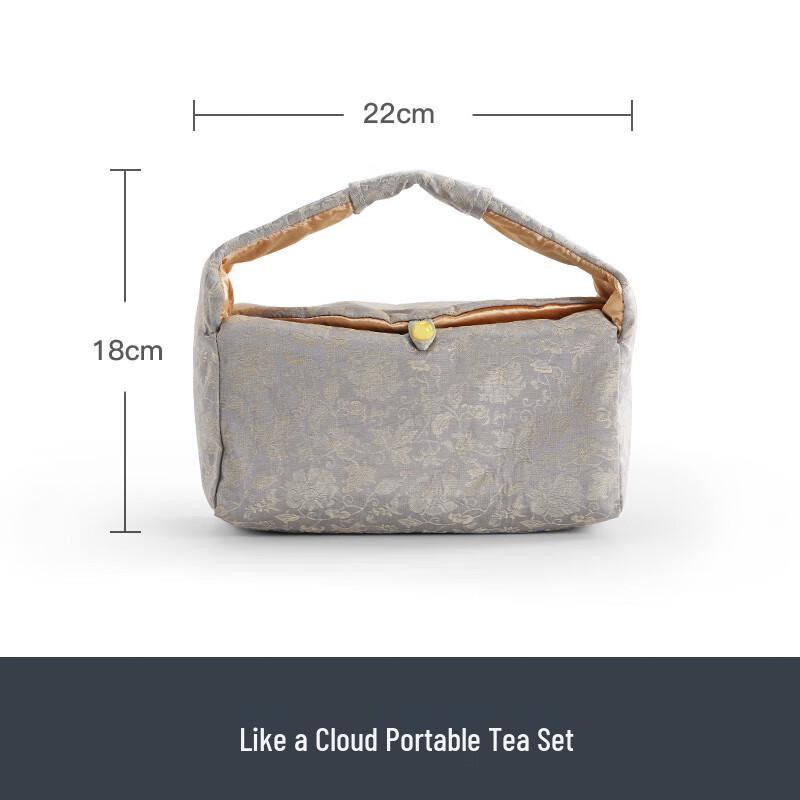 Portable Kung Fu Tea Set Storage Bag