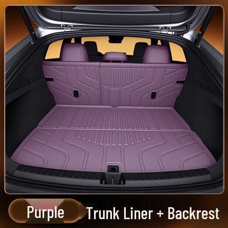 Deep Blue S07 TPE Trunk Mat for Changan Model 26: Complete Car Interior Floor Mat Set