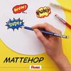Pentel Color Ballpoint Pen Matte Hop Original 7 Colors K110-V7STA