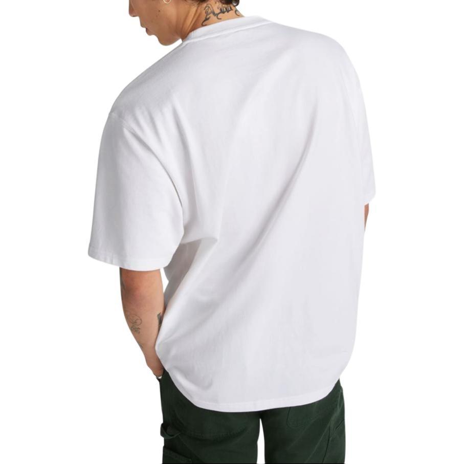 Converse Novelty Cloud Pocket Tee Asia Sizing 'White' Men's 10025038-102