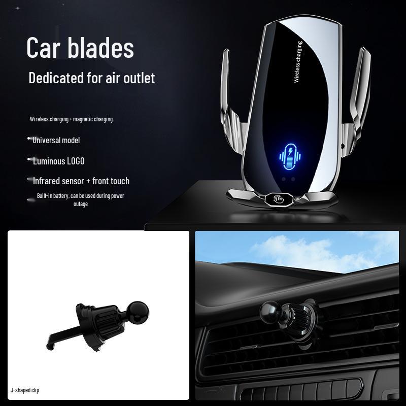 

Magic Clip A2 Беспроводная зарядка Автомобильный держатель для телефона и магнитное крепление