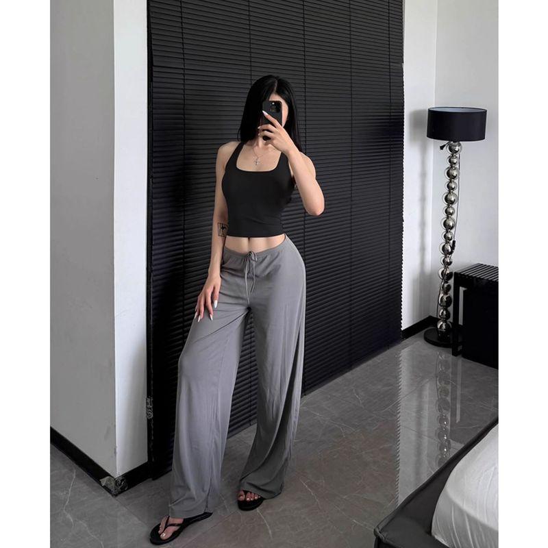 

Guangzhou Painted Clothing Co., Ltd. Small Chest-Square Collar Sports Vest with Chest Pad Running Workout Bra Classy Black (square collar with chest pad) L