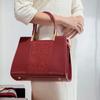 Mother'S Day Send Mom Wedding Bag Bridal Bag High-End Atmospheric Red Medium And Niche Women'S Bag Handbag