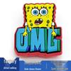 SpongeBob Cartoon PVC Flower Shoe Charms - Fits Hole Shoes