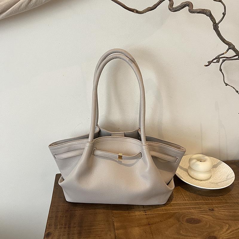 Hochwertige neue Damen 2025 Plissee-Schultertasche Tasche Damen Nischendesign Achselhandtasche