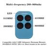 310/315/433/868MHZ Universeller Mehrfrequenz-Rolling-Code-Kloner Garagentor-Fernbedienung Garagentoröffner