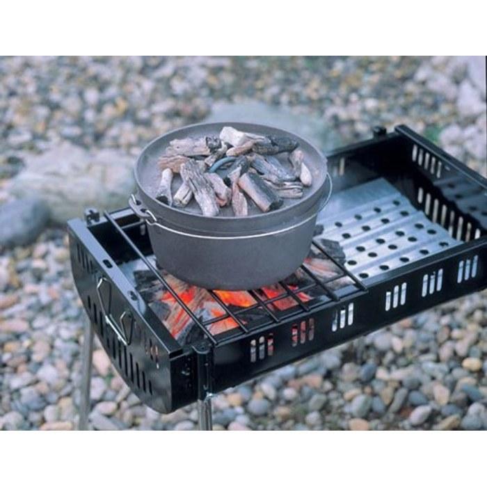 CAPTAIN STAG Camp Dutch Oven Stand M-6506