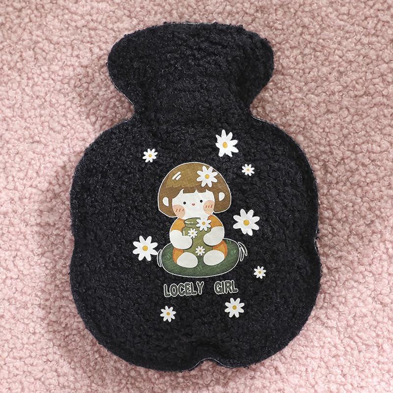 Набор с грелкой Fumede из плюша с мишкой