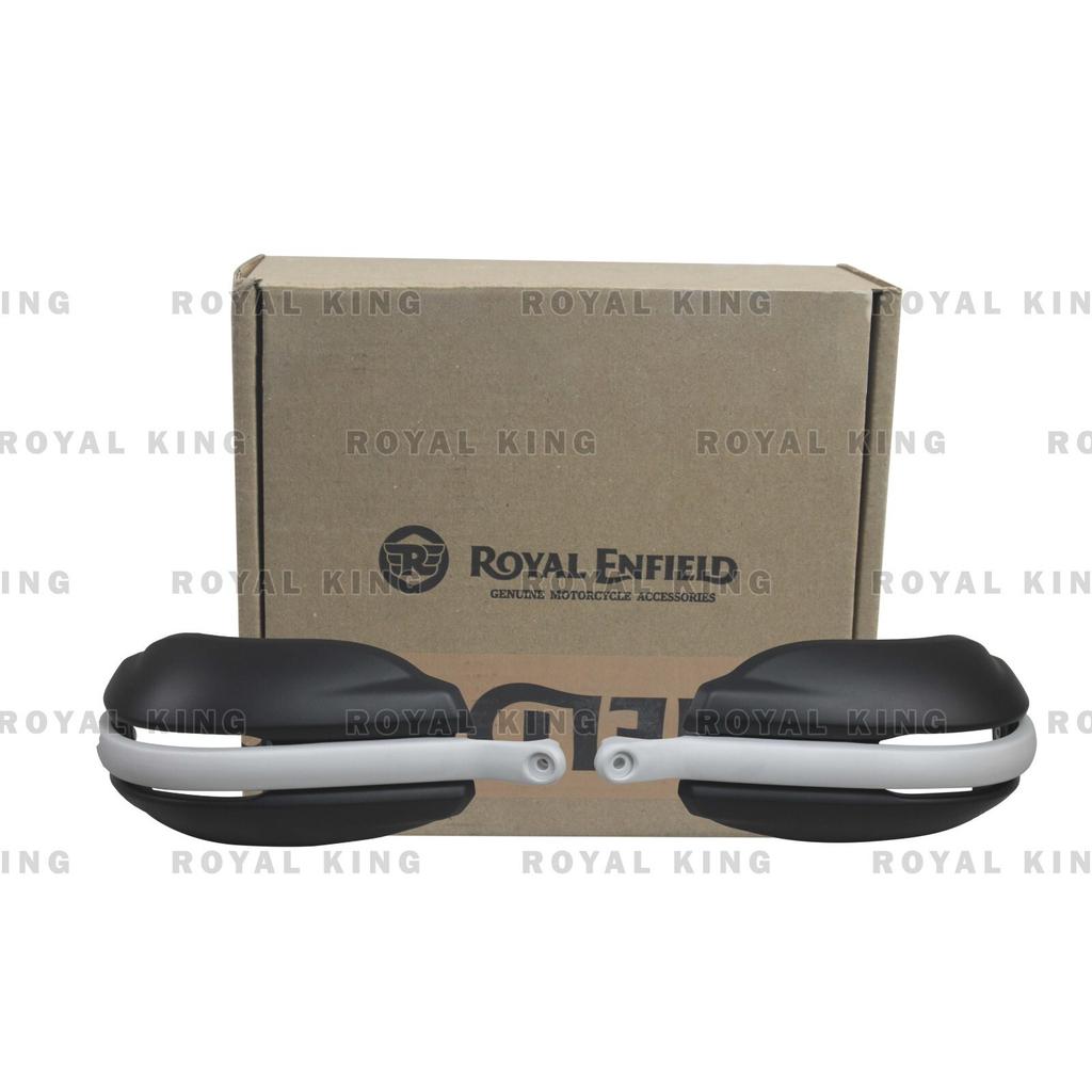 Genuine Royal Enfield "Adventure Hand Guard" Silver & Black For Himalayan 450