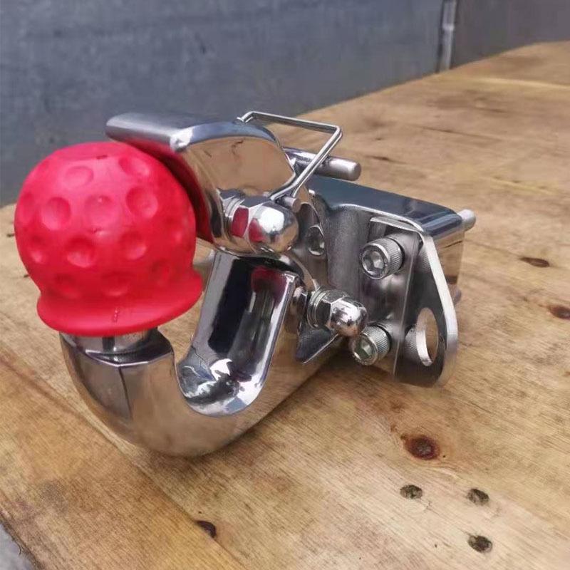 Schutzabdeckung für Anhängerkupplungskugelkopf - Kunststoffkappe für Autozubehör zur Modifikation