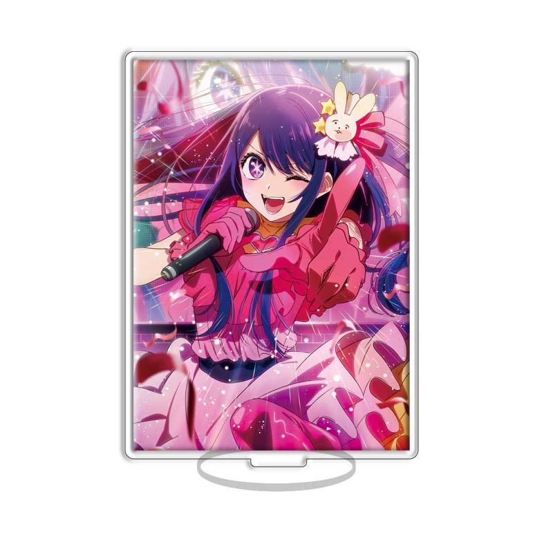 The Child I Pushed, Acrylic Standing Card, Hoshino Love, Hoshino Rumei, Anime Peripheral Ornaments