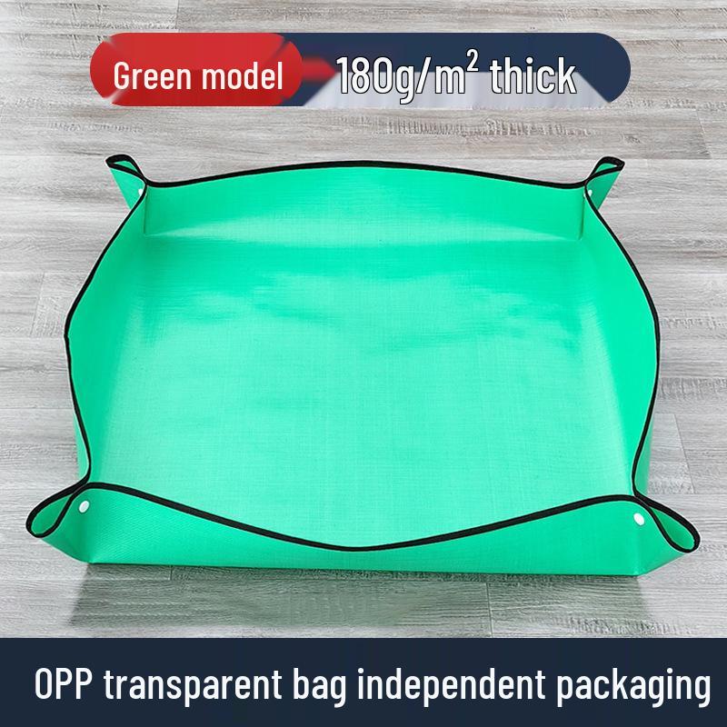Waterproof Thickened Gardening Floor Mat for Repotting and Planting Flowers & Succulents
