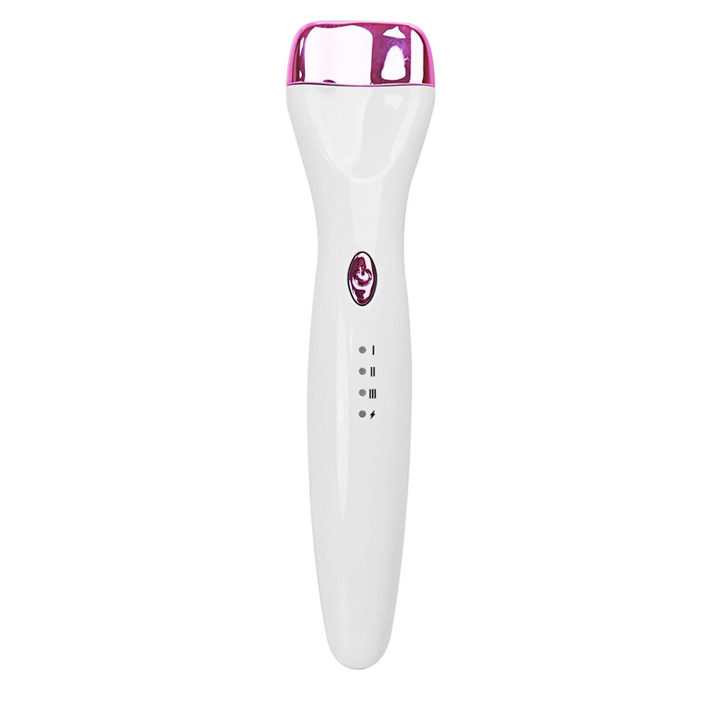New Plastic 5D Eyelash Curling Machine Eyelash Roll Pushing Instrument Electric Heated Curler OEM Brand ECA003 Model розовый