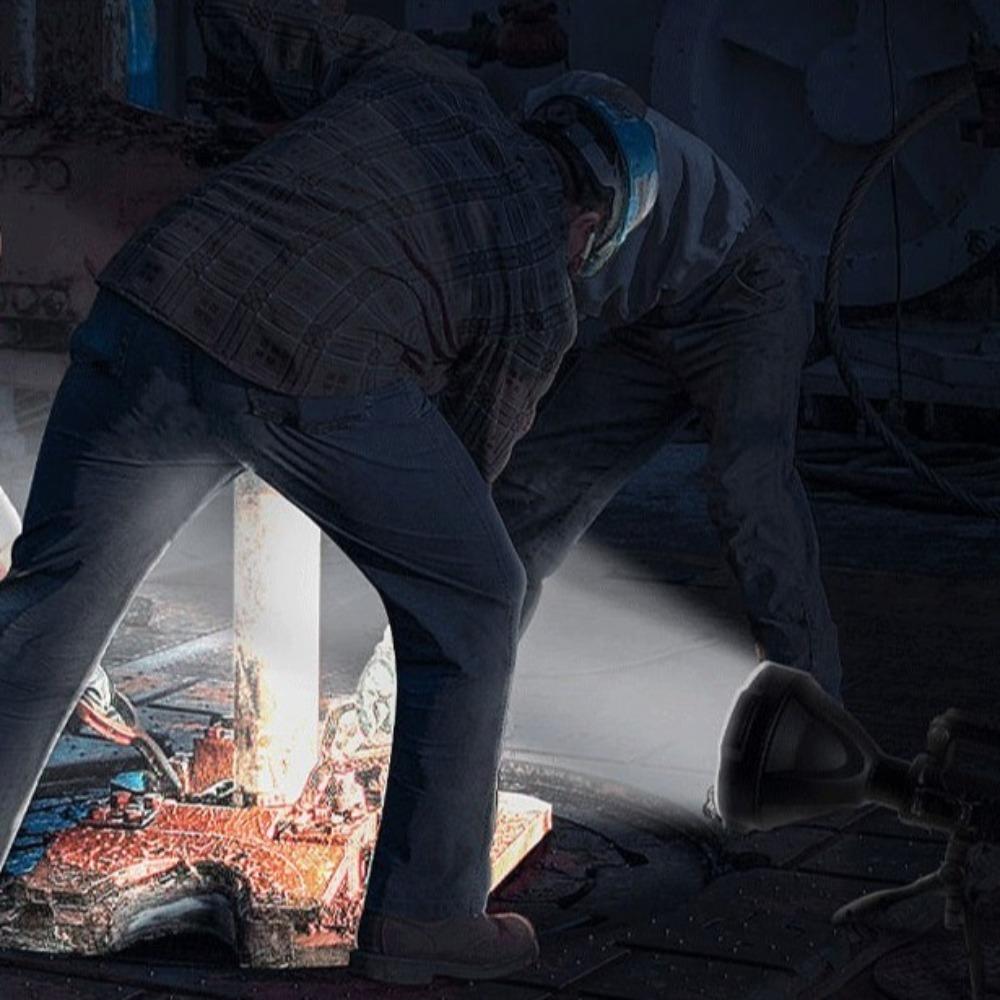 Waterproof Strong Light Searchlight Portable Handheld Spotlight Camping Searchlight  Camping