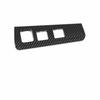 For Cadillac XT5 2016-  Carbon Fiber Headlight Switch Control Frame Trim