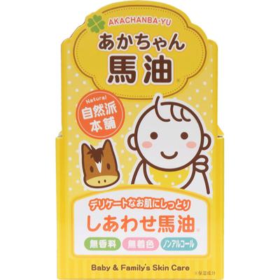 Sanwa Akachan Horse Oil 45g Face Care Other Brands Apply a Small Amount In a Thin Layer To Moist Skin After Taking a Bath. Face Care