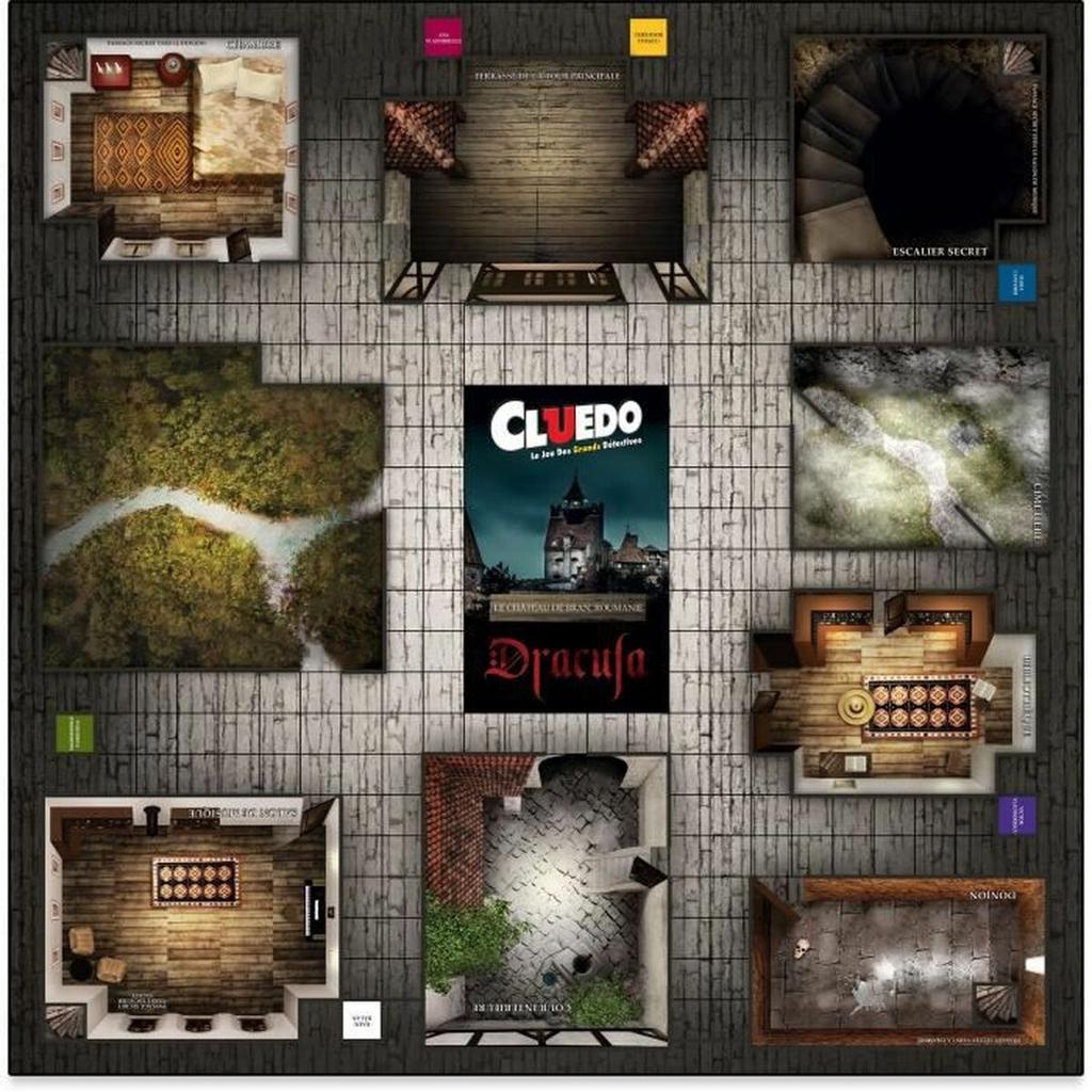 Board Game Cluedo Dracula