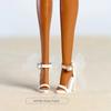 32cm Supermodel Doll High Heels Ankle Boot 1/6 BJD Shoes Accessories Wearable Princess Girl Doll Shoes DIY Toys Collector