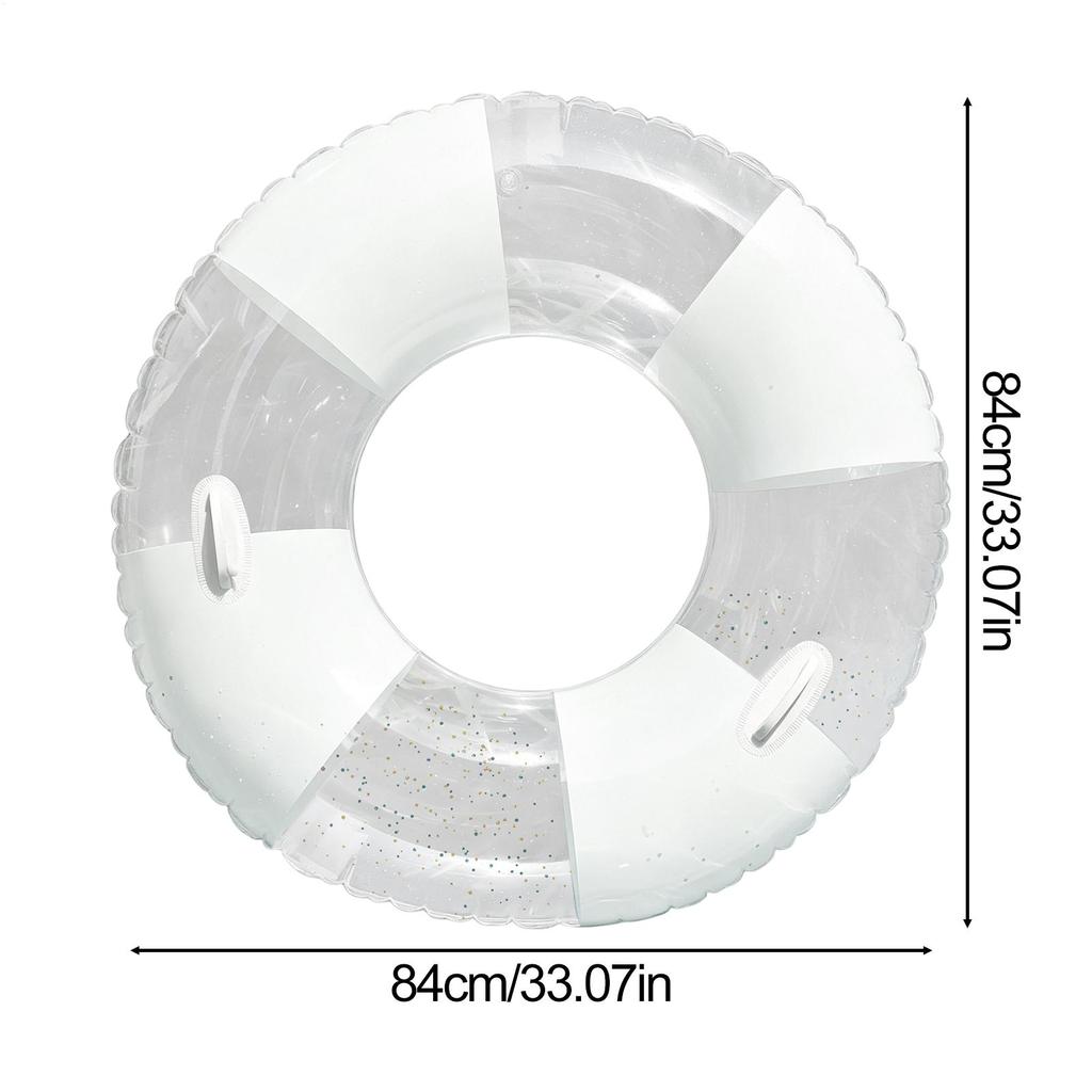 Thickened Inflatable swimming ring floatAdult and youth swimming ring Swim Ring Beach Floats Swimming Pool Raft Water Floats
