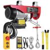 Electric Hoist Crane Winch 440 lbs 328 ft Wireless & 14 ft Wired Remote