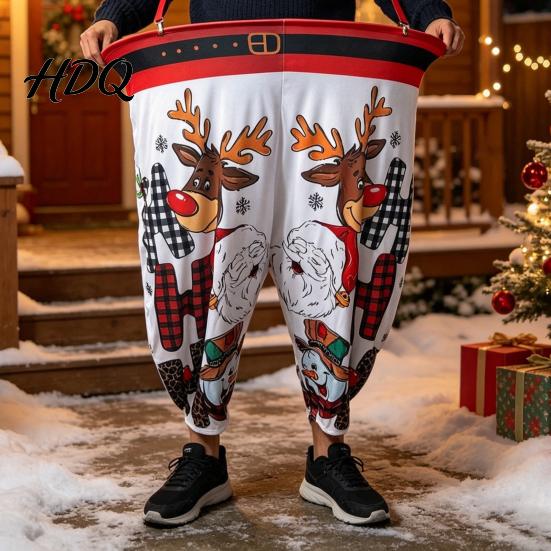 Versatile Body Shape Trousers Halloween Granny Pants Yard Game Oversized Outdoor Gaming Giant Stretchy Pants Group Team Building Outfits Fun Tossing