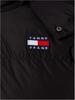 Winter Jacket Tommy Hilfiger Removable Hood Puffer Jacket Alaska (DM0DM15445) Black