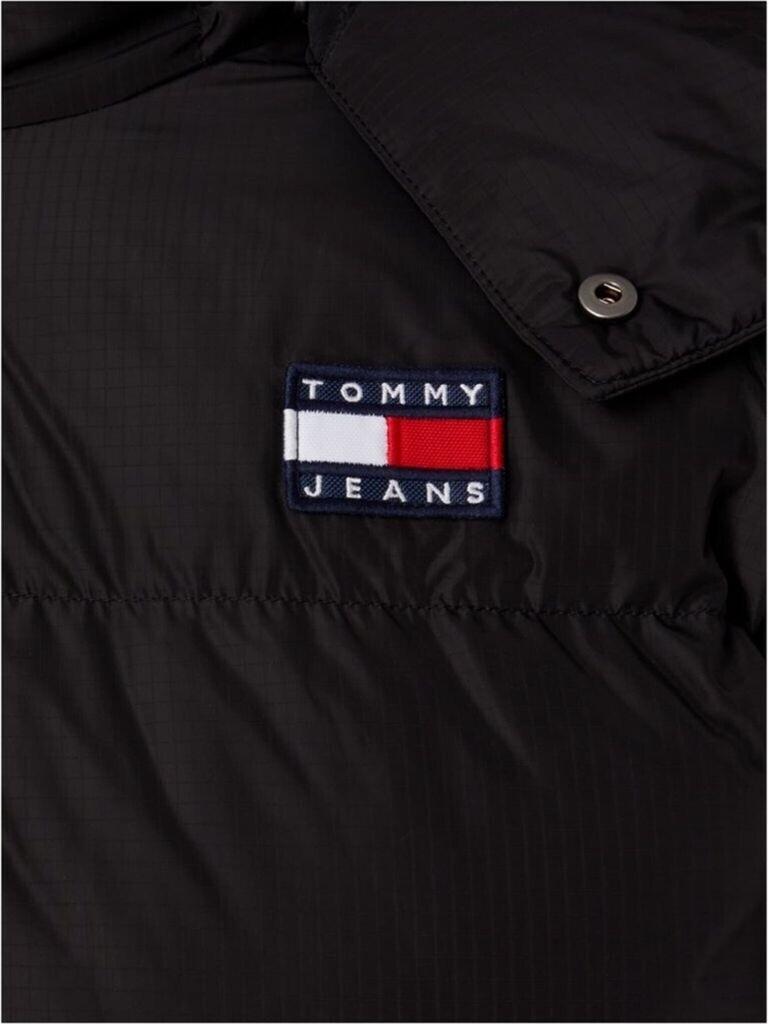 Winter Jacket Tommy Hilfiger Removable Hood Puffer Jacket Alaska (DM0DM15445) Black