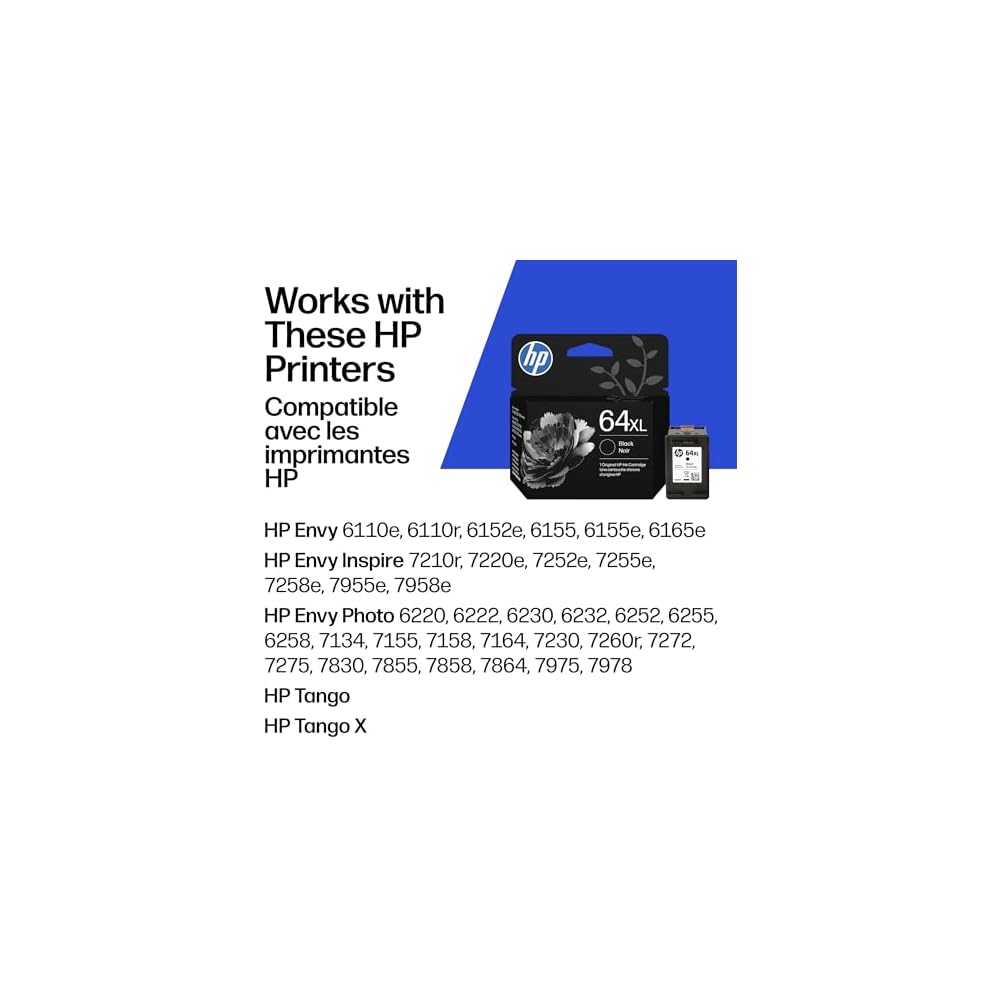 HP 64XL Ink Cartridge
