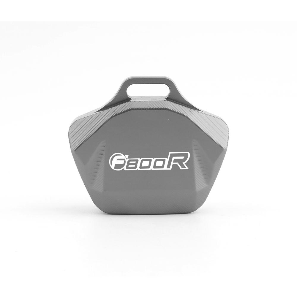 Motocyklový ozdobný kryt klíče Creative pro BMW F800GS F800R F800ST F800GT F800S hliníkové pouzdro na klíče