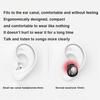 TWS Wireless Lnvisible Bluetooth Headphones Mini Semi-In-Ear Earbuds X6 Noise Reduction Sports Headset