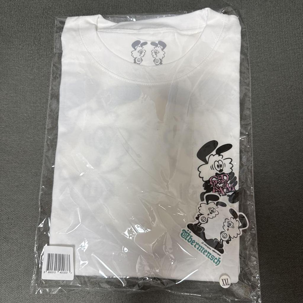 [USED] VERDY X G-Dragon FAM T-SHIRT BigBang GD