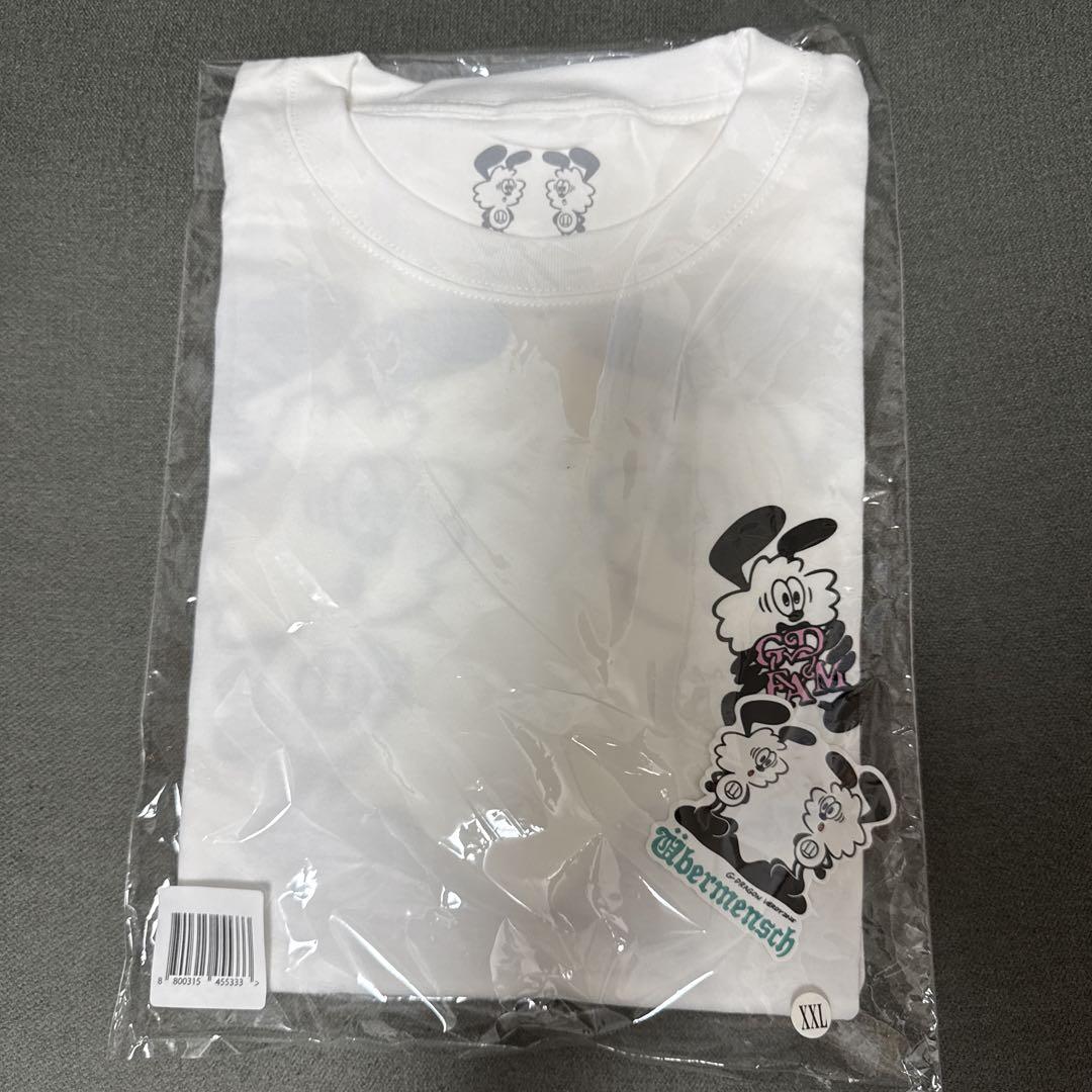 

[USED] VERDY x G-Dragon FAM T-SHIRT BigBang GD