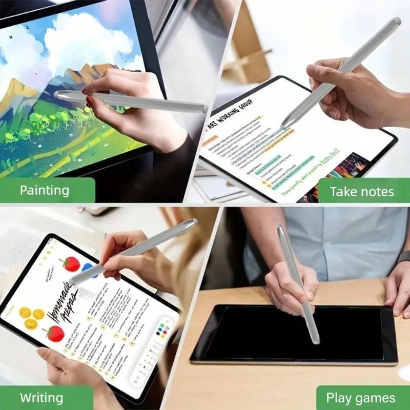 Hexagon Double Tip Styluses Pen For Androids Tablets MultiPurpose Writing Drawing With Pressure Sensitivity Metal Body