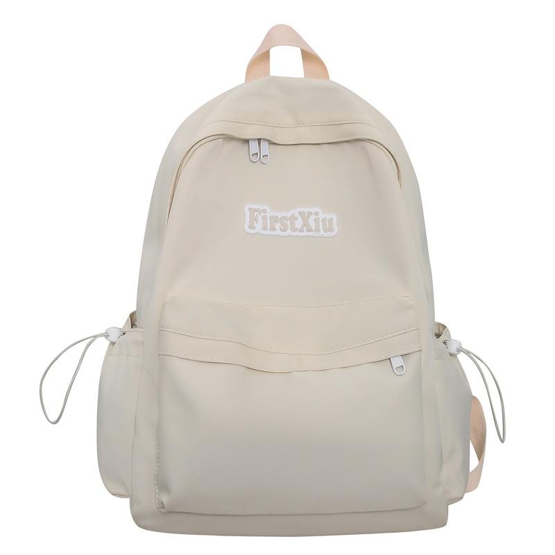 Large Capacity Casual Backpack College Style Middle School Student Schoolbag Multi-Compartment Student Commuter Schoolbag