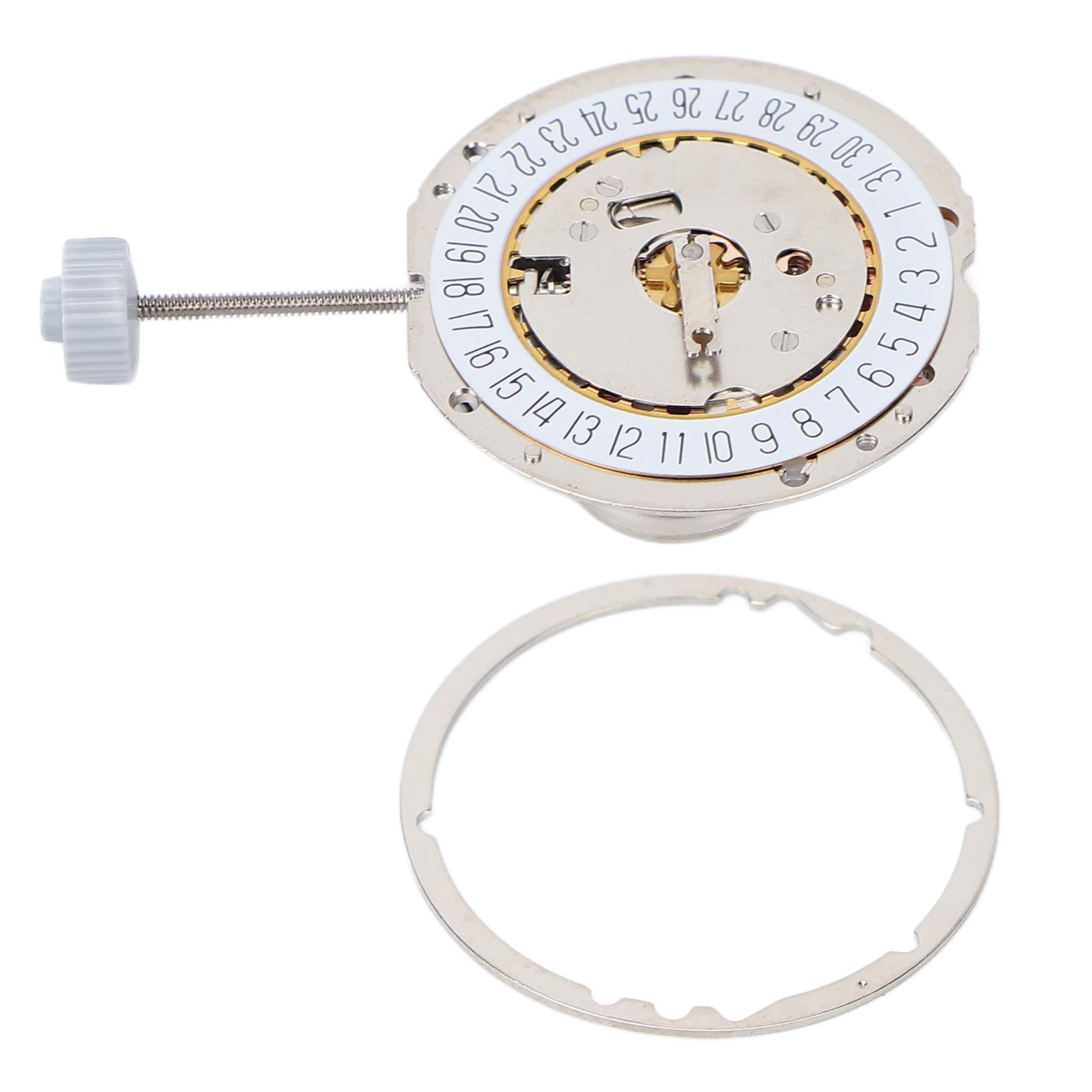 

Watch Movement Alloy Small Calendar Movement Replacement Repair Parts Accessories