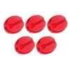 5pcs Rod Protection Cover Rod Ball Retaining Clip Rod Holder Protector Storage Device Fishing Equipment Fishing Tools