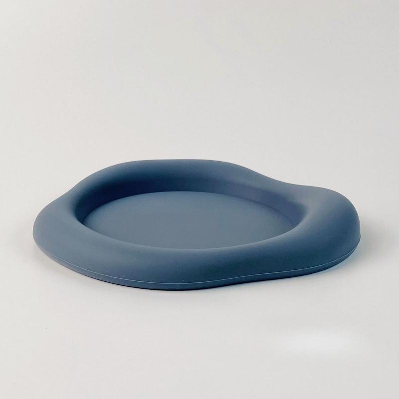 

1pc Cloud-Shaped Silicone Cup Coasters & Jewelry Trays - Stylish Cloud - Durable & Creative Storage Solution, Jewelry Trays