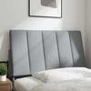VidaXL Light Grey Headboard Cushion 80 Cm Fabric 4019135