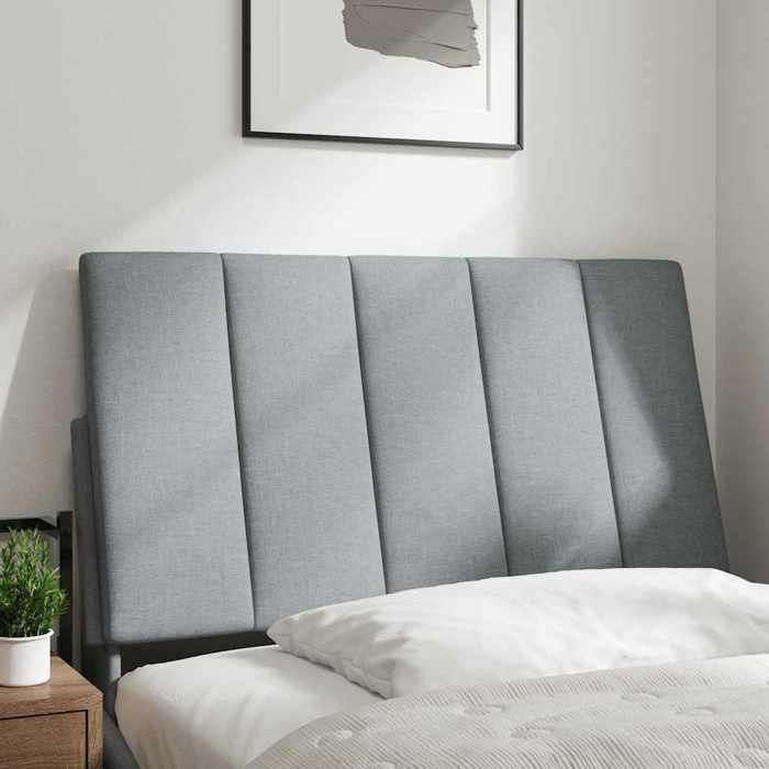 VidaXL Light Grey Headboard Cushion 80 Cm Fabric 4019135