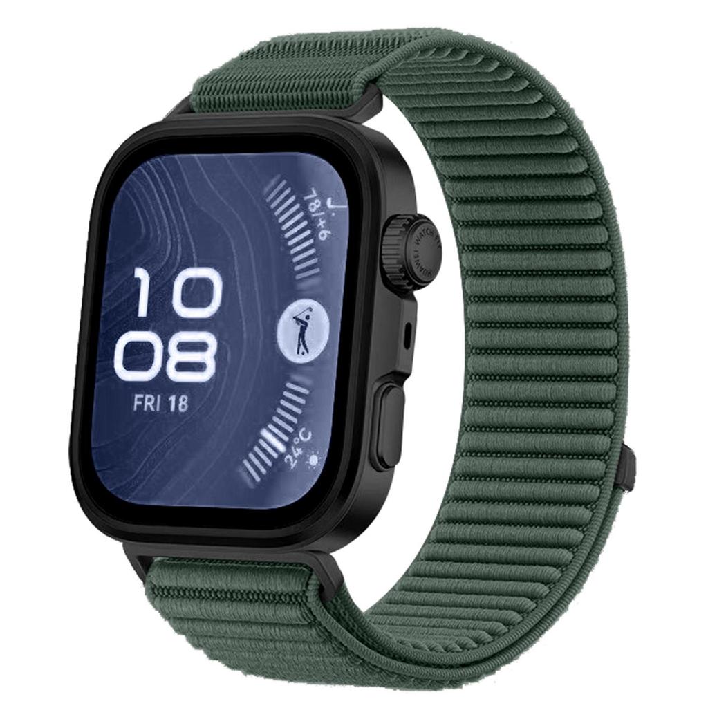 Huawei Fit4Pro/Fit3 Wild Mountain Textured Woven Nylon Sports Watch Strap